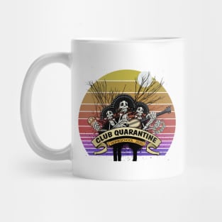 CLUB QUARANTINE HOME SCHOOL 2020 Mug